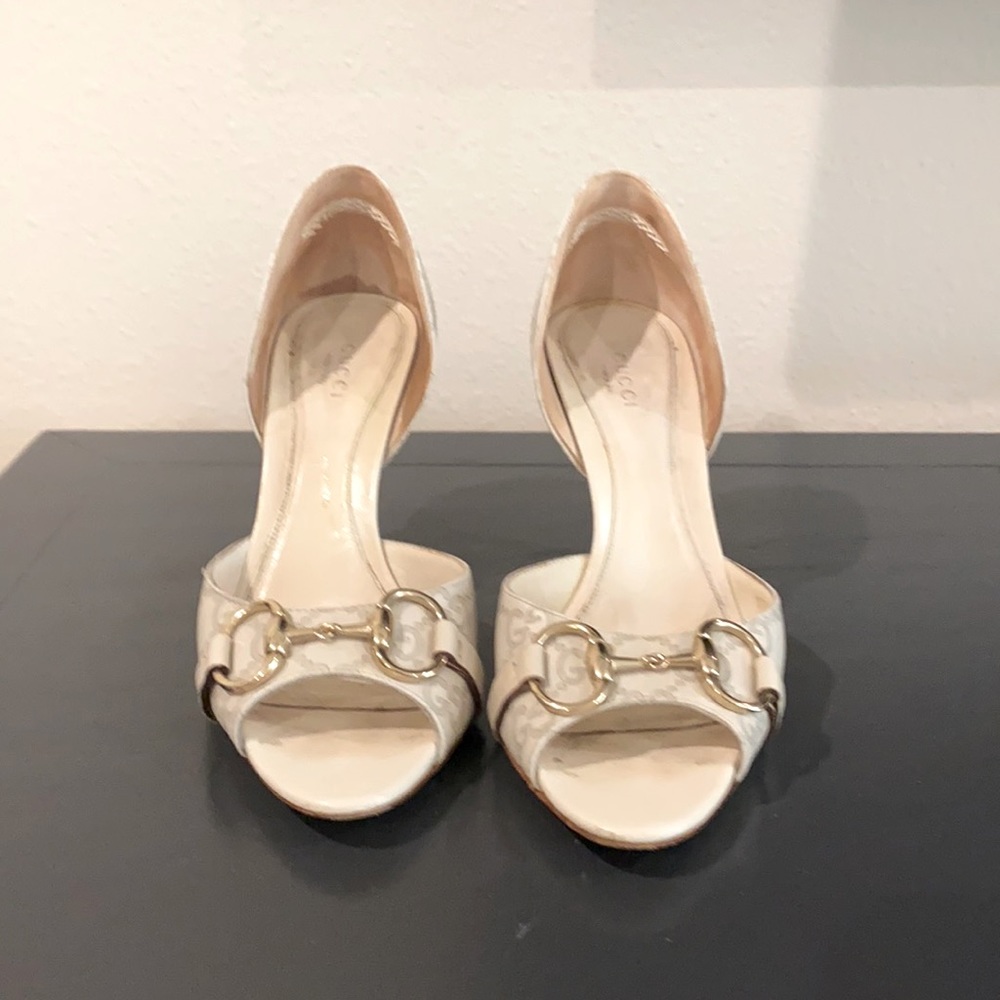 Authentic Gucci Bellissima Leather Shoes